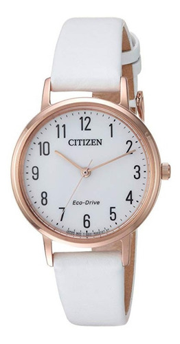 Reloj Eco Drive Mod Em0573-02a Mujer Citizen