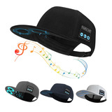 Gorra De Béisbol Bluetooth Music Duck Tongue Cap Para Exteri