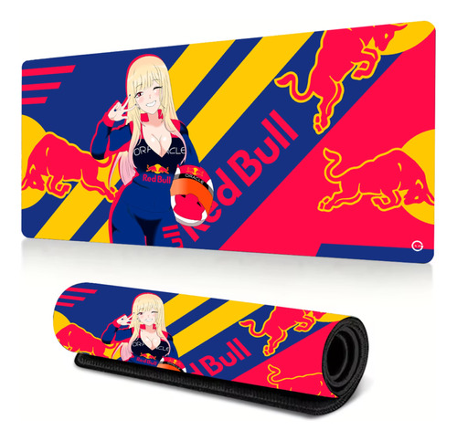 Mousepad Waifu Redbull