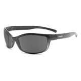 Gafas Ciclista Running Deportes De Sol Uv400 Bigio Estuche