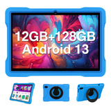 Tablet 10'' Android 13 12gb+128gb Wifi5g Para Familiar/niños