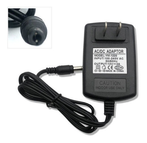 12v Ac Dc Adapter Charger For Apple Airport Extreme Base Sle