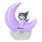 Luz Nocturna De Luna Kawaii Kuromi Cinnamoroll