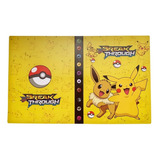 Álbum Oficial Pokémon Pikachu E Eevee - Pasta Porta Cartas 