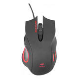 Mouse Gamer Barato C3tech Com Fio Usb Óptico Preto 3200dpi 