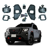 Kit Faros Niebla Np300 Frontier 2021 2022 Led Nuevos