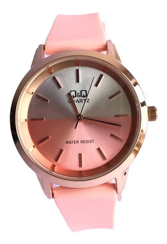 Reloj Q&q Qyq Original Dama Mujer Pulso Goma+ Envío Gratis. 