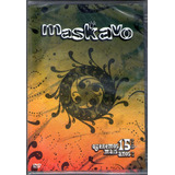 Dvd Maskavo Queremos Mais 15 Anos Ao Vivo (origin E Lacrado)