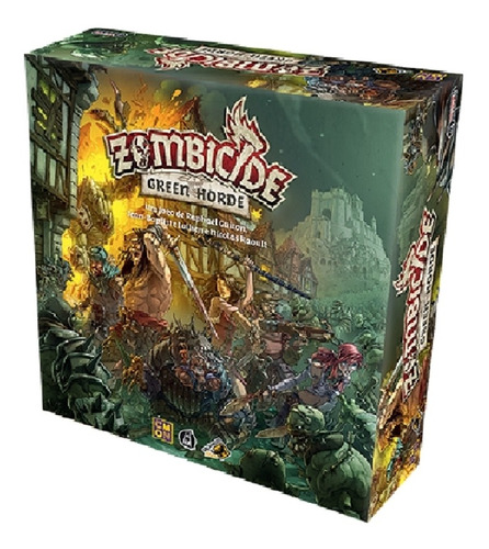 Board Game - Zombicide - Green Hord - Galápagos