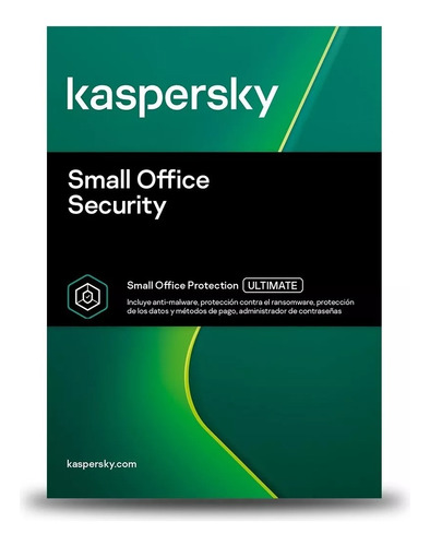 Kaspersky Small Office Security 6 Dis 6 Mobile 1 Server 1año
