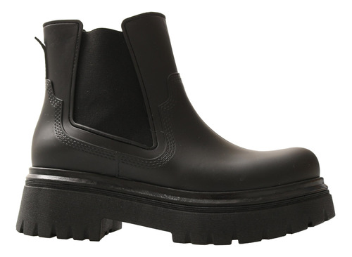 Botas De Lluvia Mujer Giovanna Base Tractor 4cm Caña 14cm35/