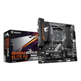 Placa-mãe Gigabyte Para Amd Am4 B550m Aorus Elite Ax Wifi