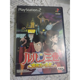 Jogo De Playstation 2: Lupin O Legado 3rd Do Mágico Original