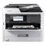 Impressora Epson Workforce Pro Wf-5790 Com Bulk Interno