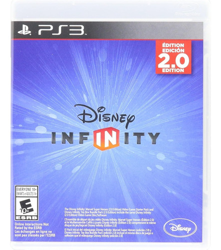 Videojuego Disco Disney Infinity 2.0 Para Ps3 Nuevo