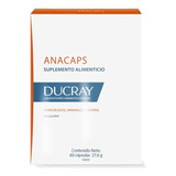 Ducray Anacaps 60 Capsulas Anticaída Del Cabello Suplemento