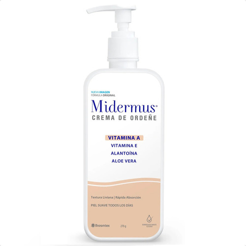 Midermus Crema De Ordeñe X 270gr