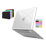 Kit Case Capa Macbook Air 13 A2337 M1 Apple + Capa Neoprene