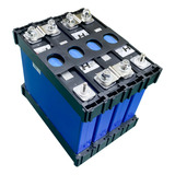 Bateria De Lítio 50ah Lifepo4 De Gtf 3.2 Volts Kit 4