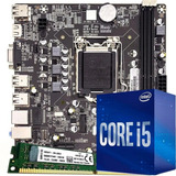 Kit Processador I5 3470 + Placa Mãe 1155 + 8gb Memória Ddr3