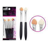 Aplicador De Sombras Profesional Set Con 5 Pzs Marca And