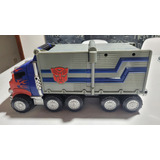 Nerf Optimus Prime Dart Battle Rig Blaster Transformers 2006