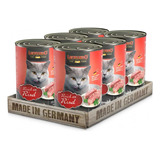 Leonardo Pack X 6 Latas Alimento Ternera 400gr