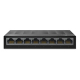 Switch 8 Portas Gigabit Tp-link | Ls1008g 10/100/1000 Mbps