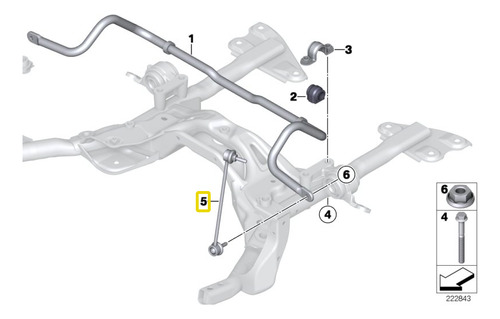 Bieleta Derecha Para Mini Cooper Countryman R60 D 1.6 N47n Foto 2