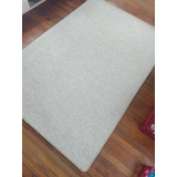 Alfombra Lana 360 Gramos Espesor Tono Arena Hermosa 235x160