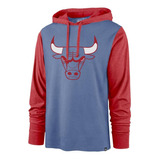 Sudadera Hombre Nba Chicago Bulls 47 Brand