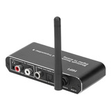 Transmissor E Receptor Bluetooth Conversor Óptico P2/rca Som