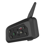 Casco De Moto Walkie Talkie Duplex Plus Teleheer V6