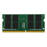 Memoria Ram Valueram 16gb 3200mhz Kingston Kvr32s22d8/16