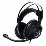 Headset Over-ear Game Hyperx Cloud Revolver Hx-hscr Cinza-metalizado