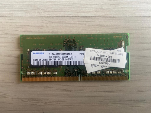 Memoria Ram Samsung 8gb