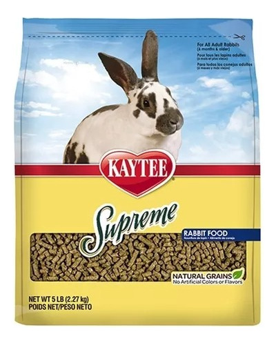 Kaytee Alimento Supreme Conejo 5lbs (2.27 Kg)