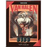 Van Halen / 9 Partituras Tablatura Guitarra Bajo Bateria Voz