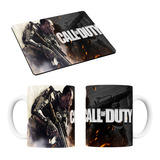 Combo Gamer Taza Y Mouse Pad Call Of Duty
