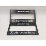 Marco Portaplacas Mercedes Benz Amg Alfanumérico