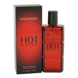 Fragancia  Davidoff Hot Water 110ml For Men Original