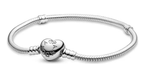 Pulsera Pandora Original Broche Corazón, Heart Clasp