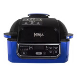 Parrilla Inteligente Ninja Ig302qbl 5 En 1 Azul           