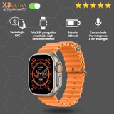 Relógio Smartwatch X8 Ultra Tela 2 Polegadas