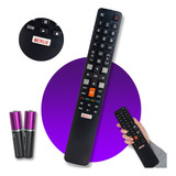 Controle Remoto Para Tv Tcl Smart Teclas Netflix Globoplay