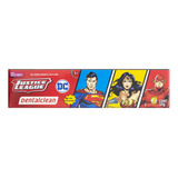 Pasta De Dentes Infantil Dentalclean Justice League Tutti Frutti  Em Gel 50 G