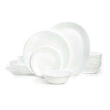 Corelle Helada Del Invierno Blanca De Vajilla (38-piece, Ser