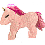 Mini Piñata De Unicornio Diamantada (3 Piezas)