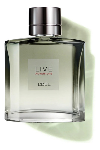 L'bel Live Adventure Eau De Parfum 100 ml Para  Hombre