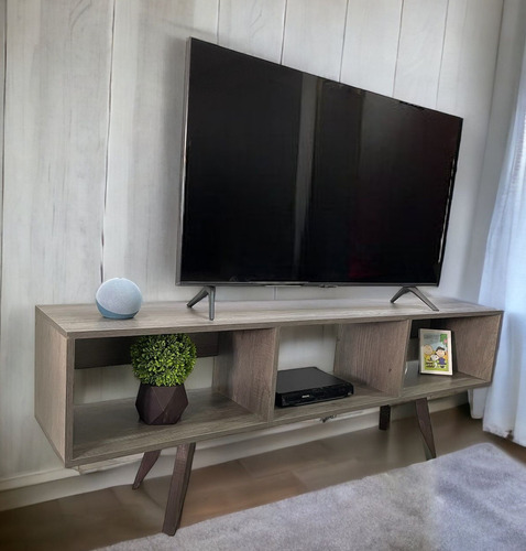 Mueble Para Tv 160 Cm De Largo Melamina Moderno Tv 160